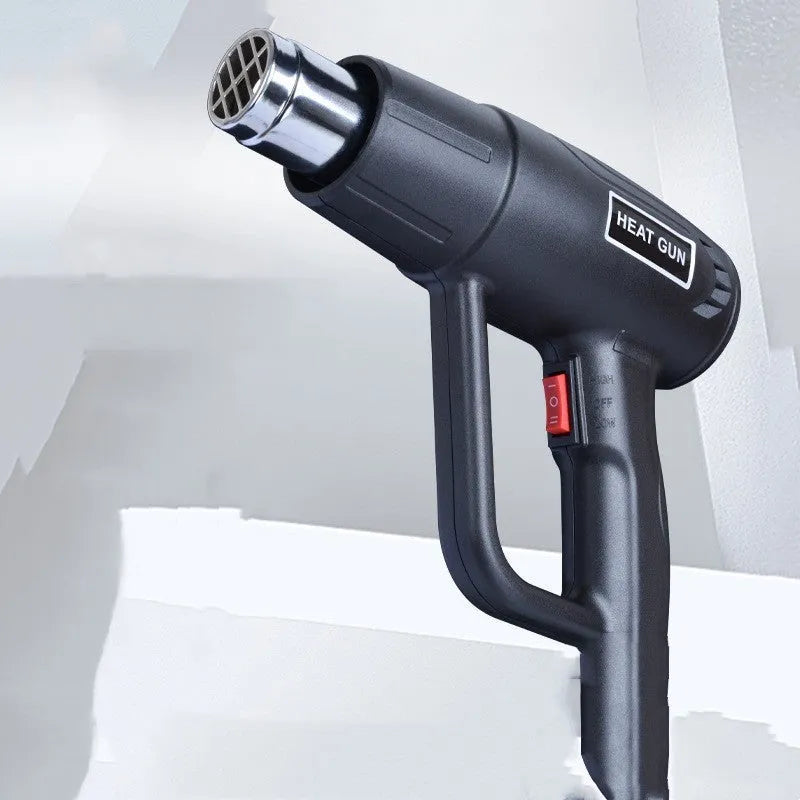 2000W industrial hot air gun with anti-slip insulation shell and grid air outlet, model XA020