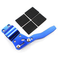 Aluminium alloy car steering wheel lengthening bar in silver finish