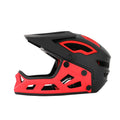 Unisex black ABS bicycle balance wheel slide helmet one size on white background