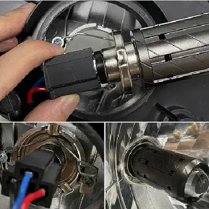 LED headlight conversion kit with lens for Chunfeng Spring Wind 150NK motorcycle
