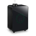 Large matte black intelligent aromatherapy machine wall-mounted with touch panel and 300ml capacity