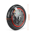 8.5 inch electric scooter inner tube for rear motor wheels with butyl rubber construction
