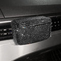 Car ashtray with covered air outlet in choice of seven colours including blue diamond and pink