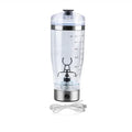 Electric protein shake stirrer USB Type-C portable shaker cup 450ml 600ml with AS cup and PP stirring rod
