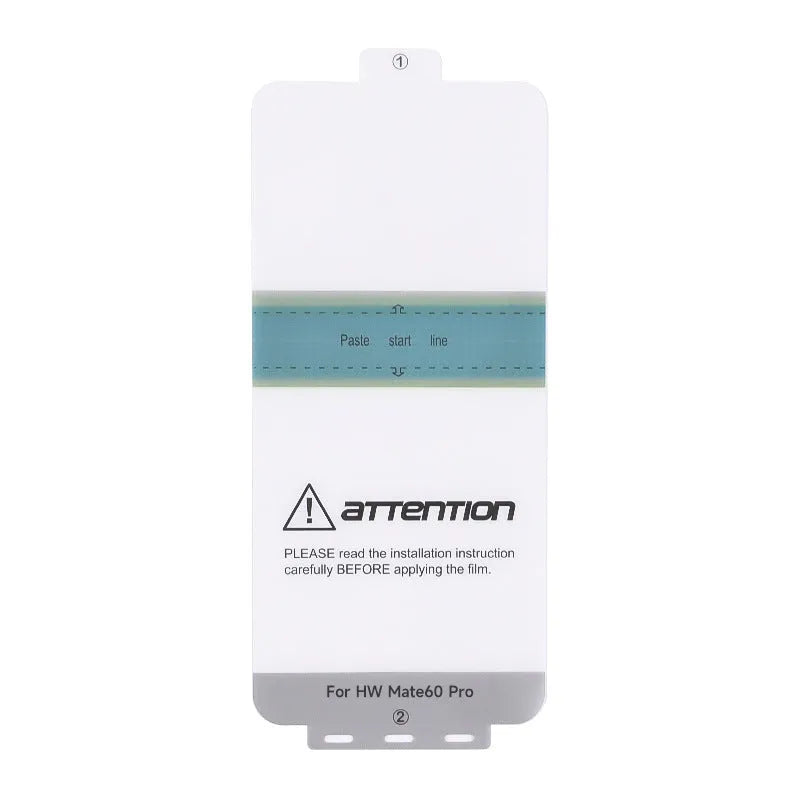 TPU screen protector for Huawei Mate 60 and Mate 60 Pro with application tools