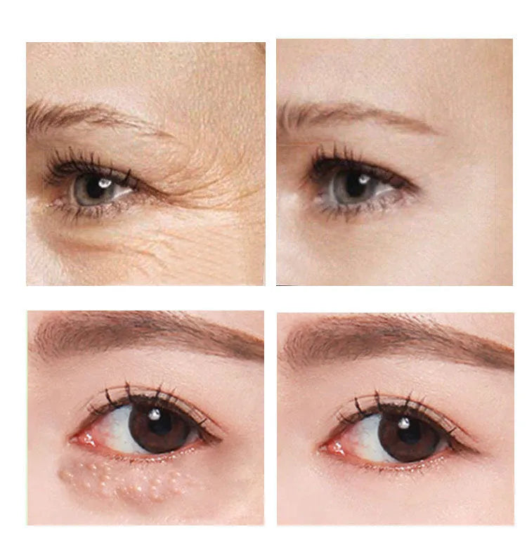 30ml beauty eye cream tube with pump dispenser for women's under-eye moisturising treatment