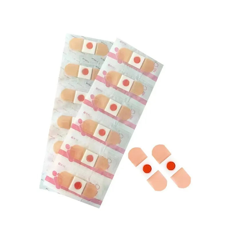 Non-woven fabric corn removing adhesive foot patch for running and massage