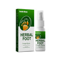 30ml bottle of foot nourishing and hydrating care spray with spray nozzle.