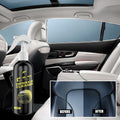 120ml bottle of car interior cleaner for leather and plastic dashboard maintenance