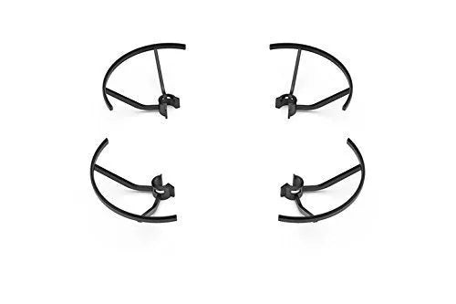 Set of 4 plastic propeller guards for Tello drone, anti-collision protection rings, 50cm and above.