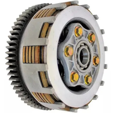 DM200 aluminium motorcycle clutch assembly, single replacement part for engine repair