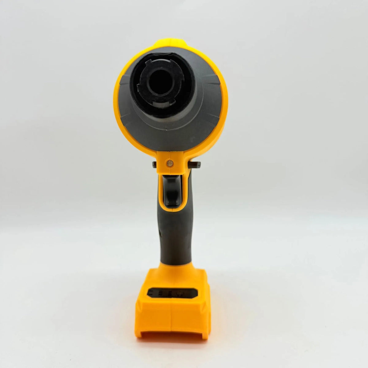 Cordless lithium-ion battery air blower for snow removal and dust cleaning with brushless motor option