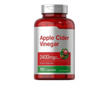 Apple vinegar dietary supplement capsules bottle containing 150 tablets