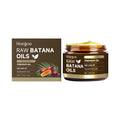 Raw Batana Oil hair cream 114g tub with palm oil and glycerol for dry hair conditioning