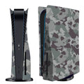 PS5 camouflage shell with cooling hole, ABS cover, 43 x 28 x 5.5 cm, P5 1.0 CD ROM Board