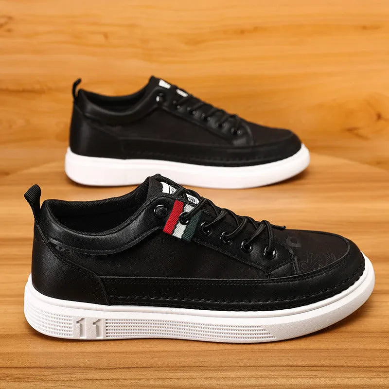 Men's high-cut canvas sneakers in grey with round toe and PVC sole