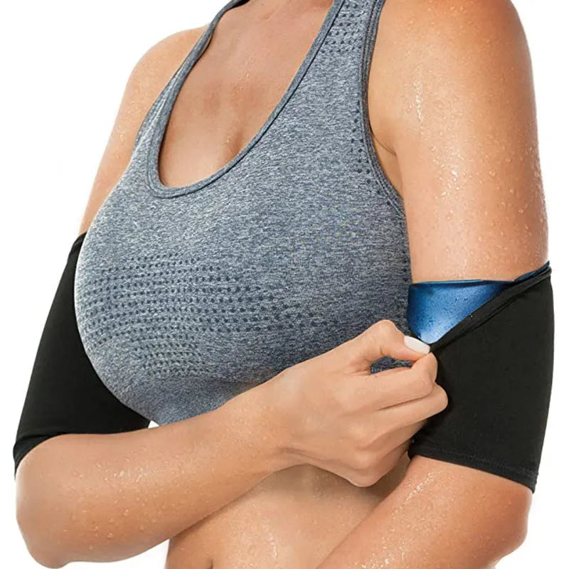 Arm band sports sweatband in multiple colour options with binding band design