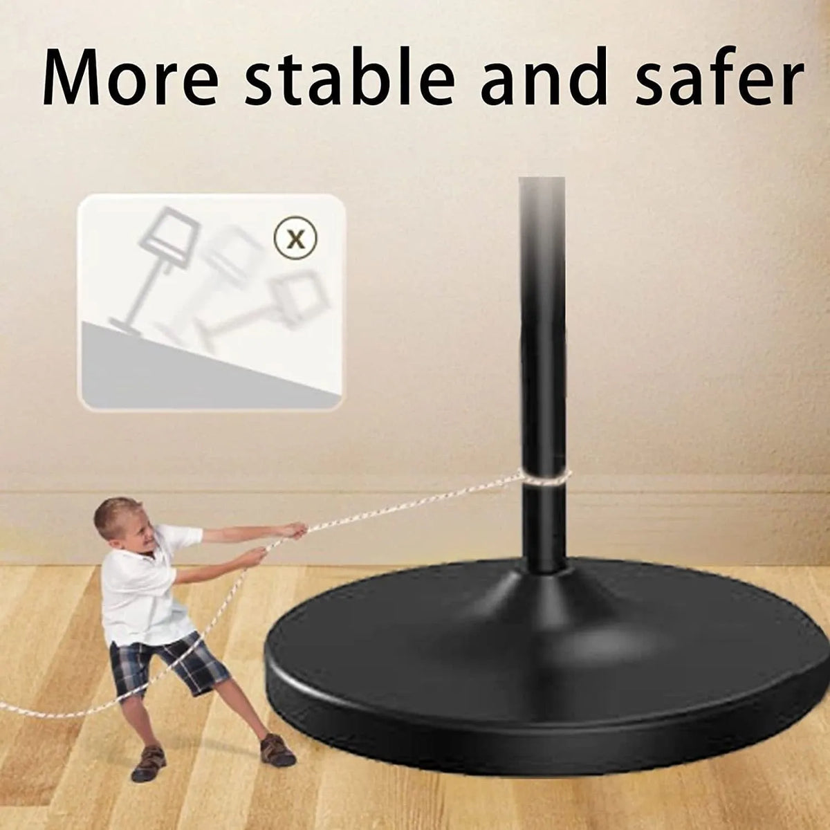LED floor lamp with RGB uplight and white reading light, remote control, adjustable height 1.75m, 24W 2600 lumens