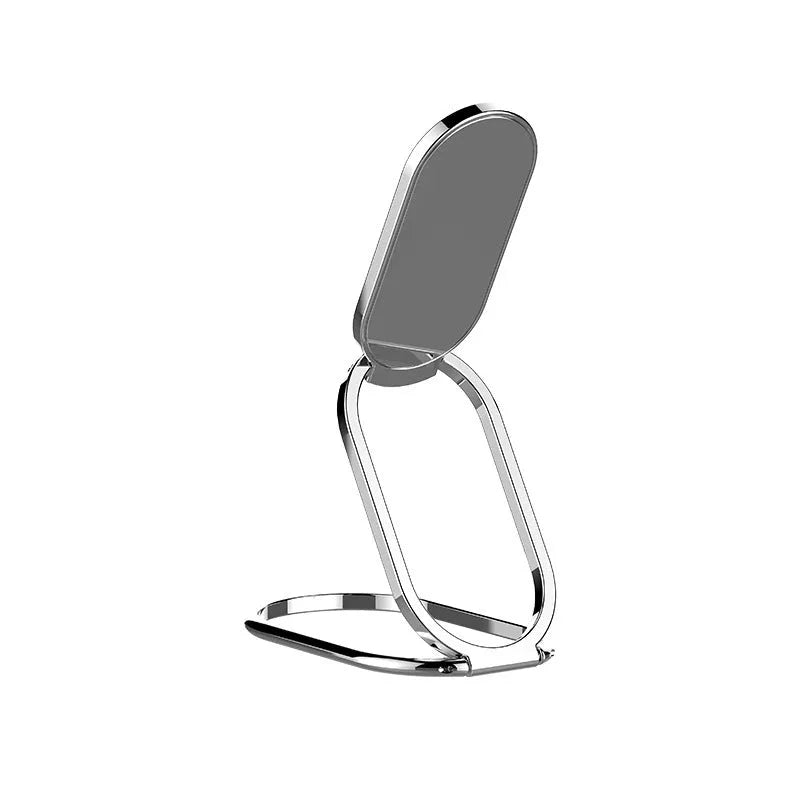 Black zinc alloy rotatable foldable hoisting ring bracket folded flat
