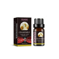 10ml bottle of chamomile essential oil for leg massage and skin care