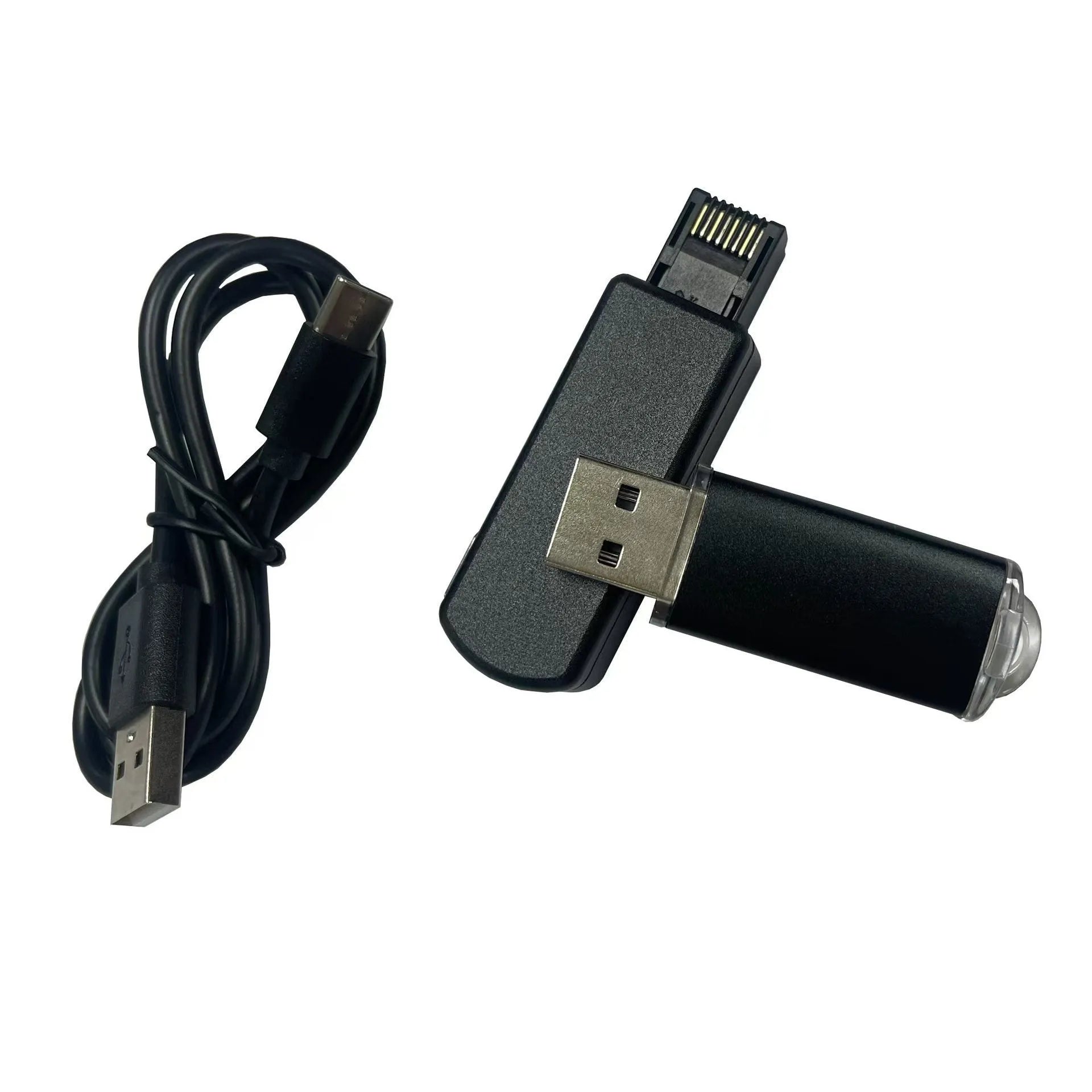 Black JB Tool USB adapter with aluminum alloy construction for PlayStation firmware management.