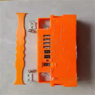 Orange plastic 12V 20Ah battery cover for 12V 20A refurbished battery with 19 to 20Ah capacity