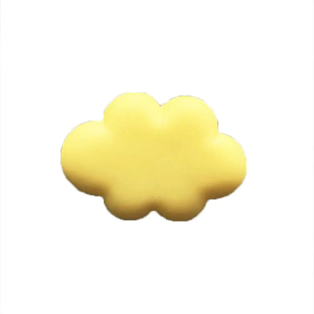 Baiyun cartoon resin car fragrance clip for air vents in assorted pastel colours.