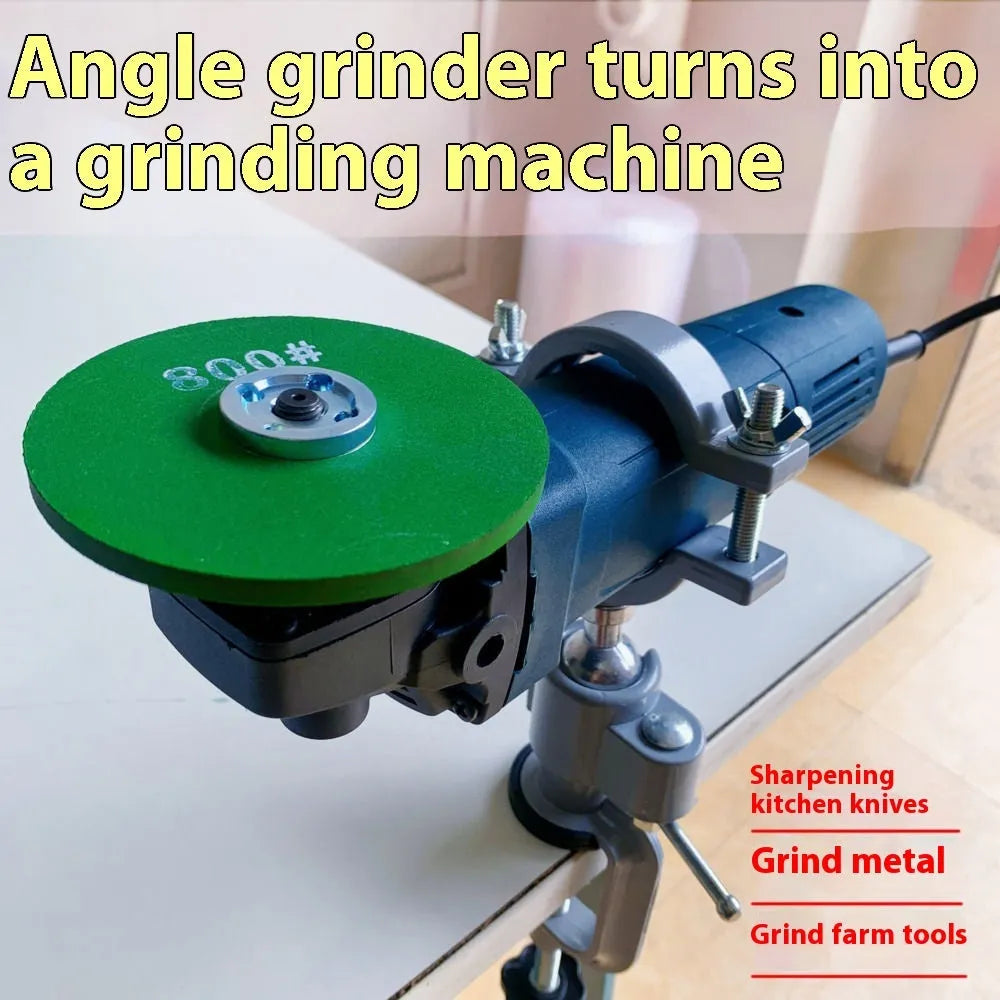 360 rotating bracket type clamp-on bench vise with tungsten steel construction