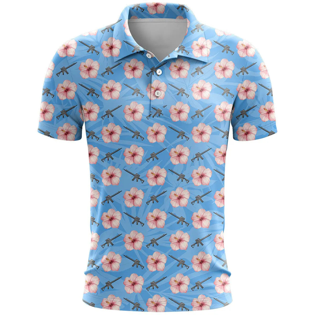 3D printed sports short sleeve T-shirt in loose fit with colour matching pattern on thin polyester fabric