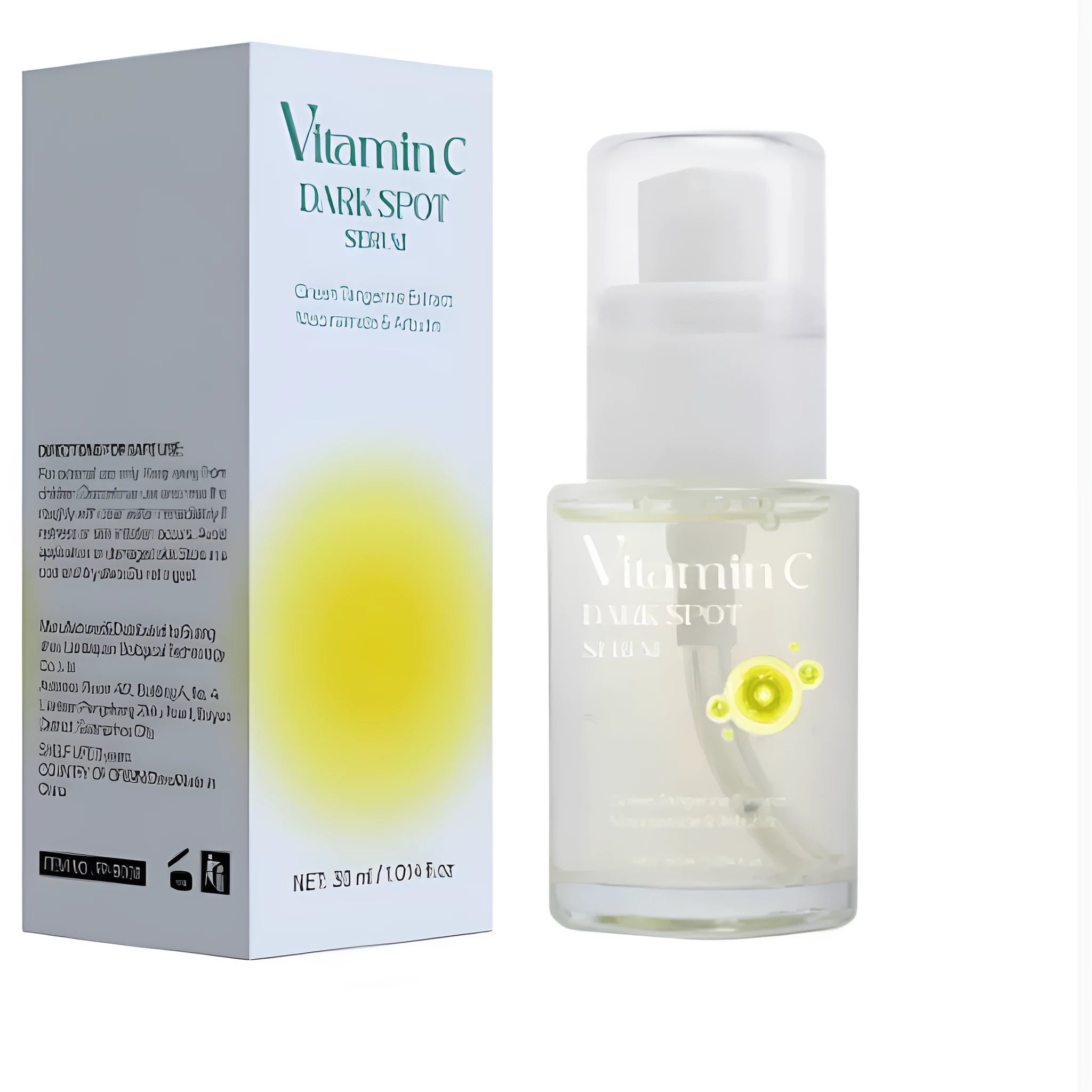 30ml Vitamin C spot removal facial essence bottle for dark spots and uneven skin tone