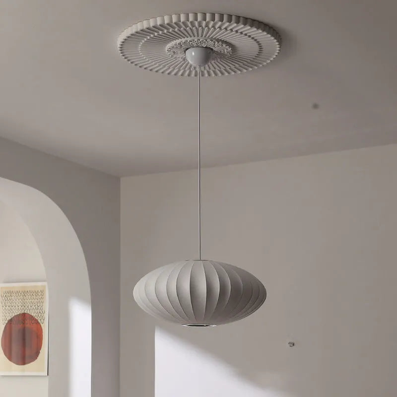 60cm iron lantern-style ceiling chandelier with LED warm light for dining room, living room, or bedroom, 220V