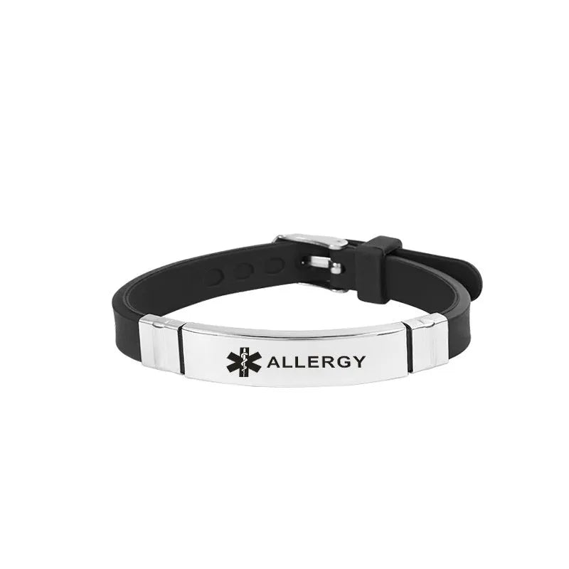 Stainless steel geometric metal bracelet with Allergy colour finish, single piece