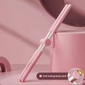 Cross body stick with stainless steel and foam, universal fitness massage tool in four colours