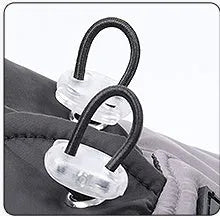 Winter thicken dog coat four-legged style fleece lining reflective flat rope for small to medium dogs