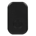 iTag Item Location Finder compact Bluetooth tracker in black, white, pink, or blue, 27x44x9mm, 9.6g, with 90dB alert and CR2032 battery