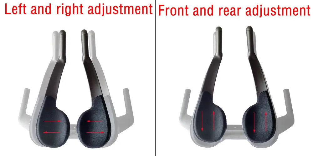 Black carbon fibre TT handlebar showing 10 degree angle option with 31.8mm clamp area visible