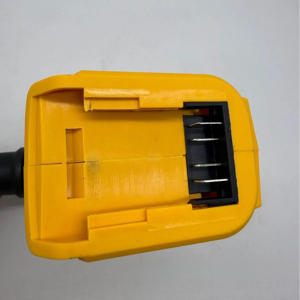 Cordless lithium-ion battery air blower for snow removal and dust cleaning with brushless motor option