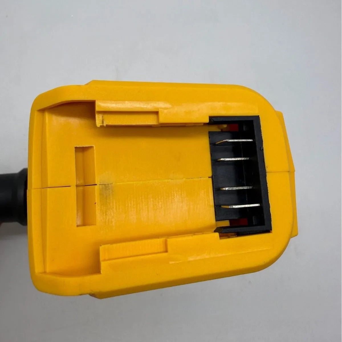 Cordless lithium-ion battery air blower for snow removal and dust cleaning with brushless motor option