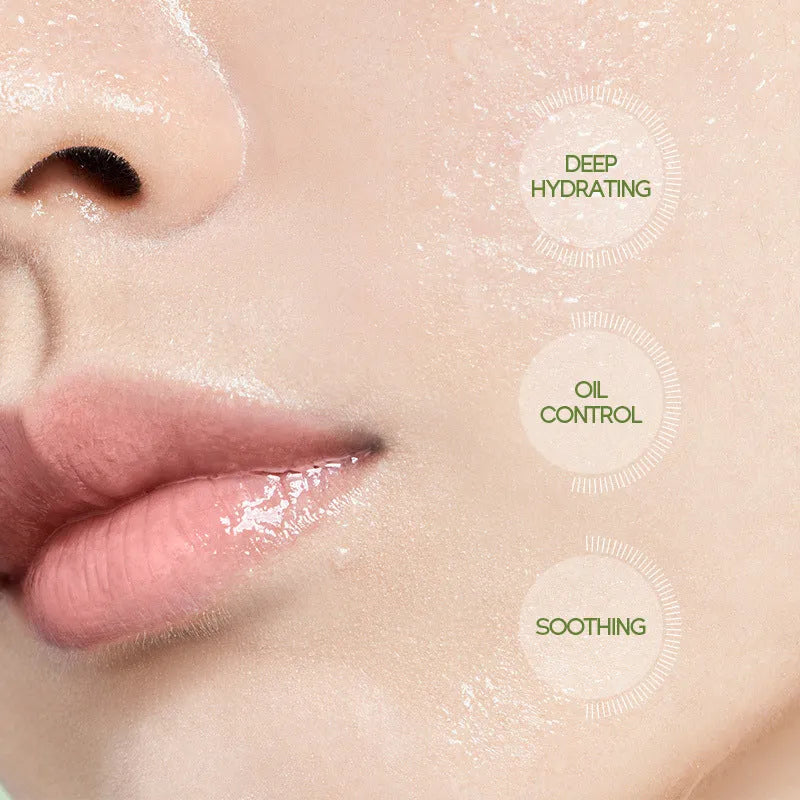 Green tea toner 100ml moisturising skin care product with green tea essence for general skin types