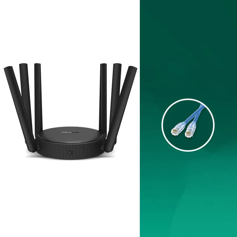 AC1900 gigabit wireless router with compact design for UK 220V home networking